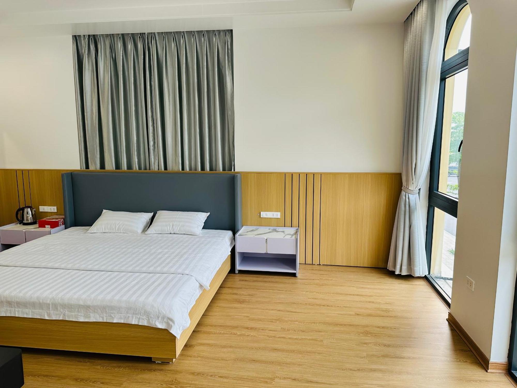 Golden Sea Hotel *** Ðố Sơn Esterno foto