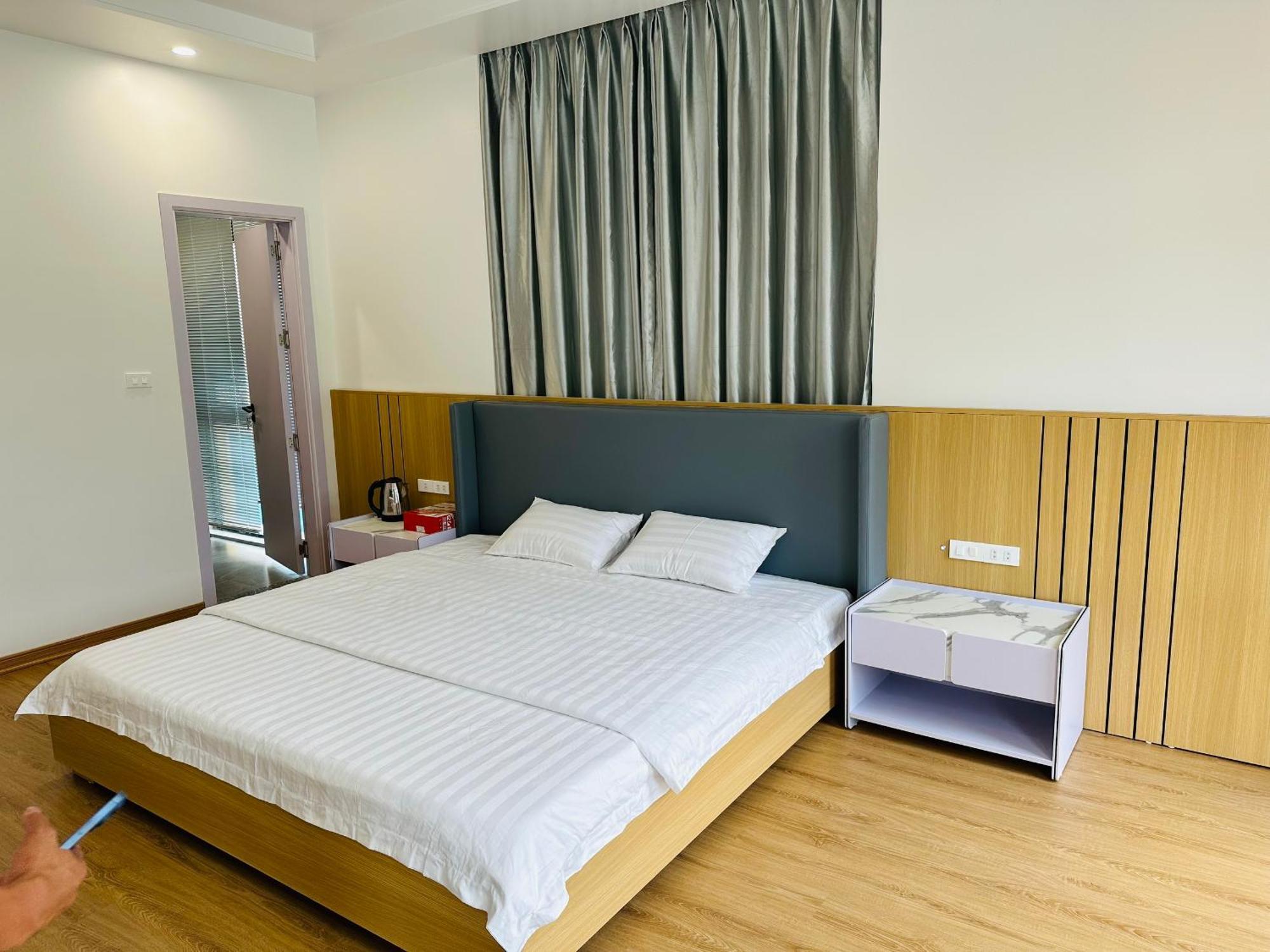 Golden Sea Hotel *** Ðố Sơn Esterno foto