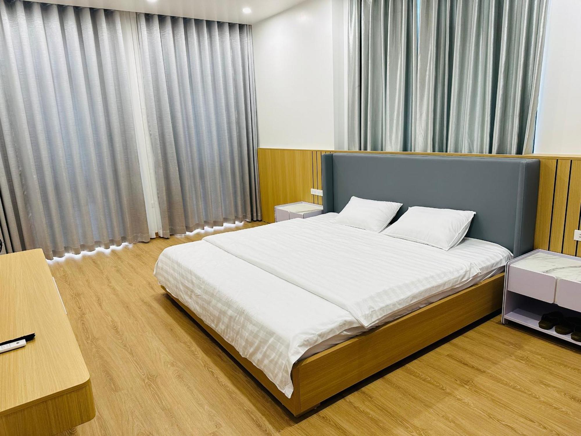 Golden Sea Hotel *** Ðố Sơn Esterno foto